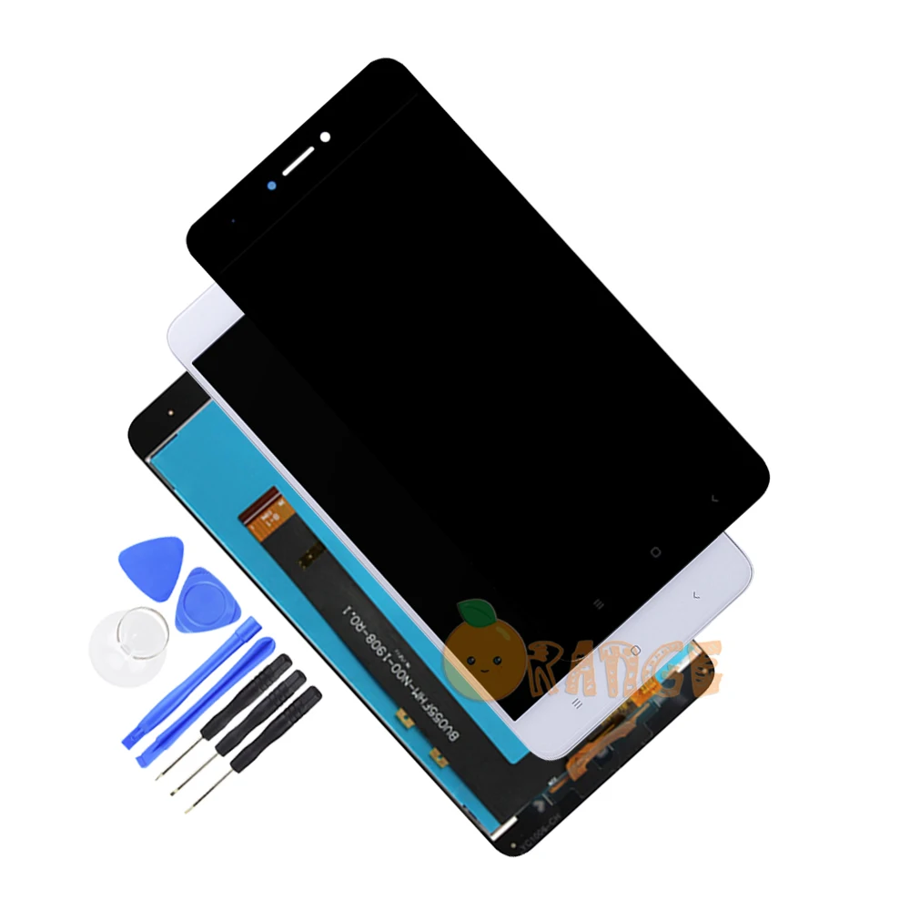 Монитор lcd-дисплей сенсор Ремонт Часть для Xiaomi Redmi Note 4 (Процессор: MTK Helio X20)