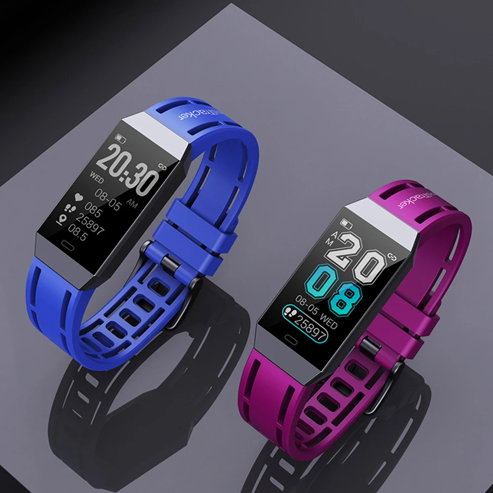 

Z27 Smart Band Fitness Tracker Watch Health Heart Rate Blood Pressure Monitoring Pedometer Intelligent Waterproof Smart Bracelet