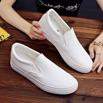 

Fashion white shoes men's students low-top thick-soled autumn increase board shoes casual sports men's shoes FE-08