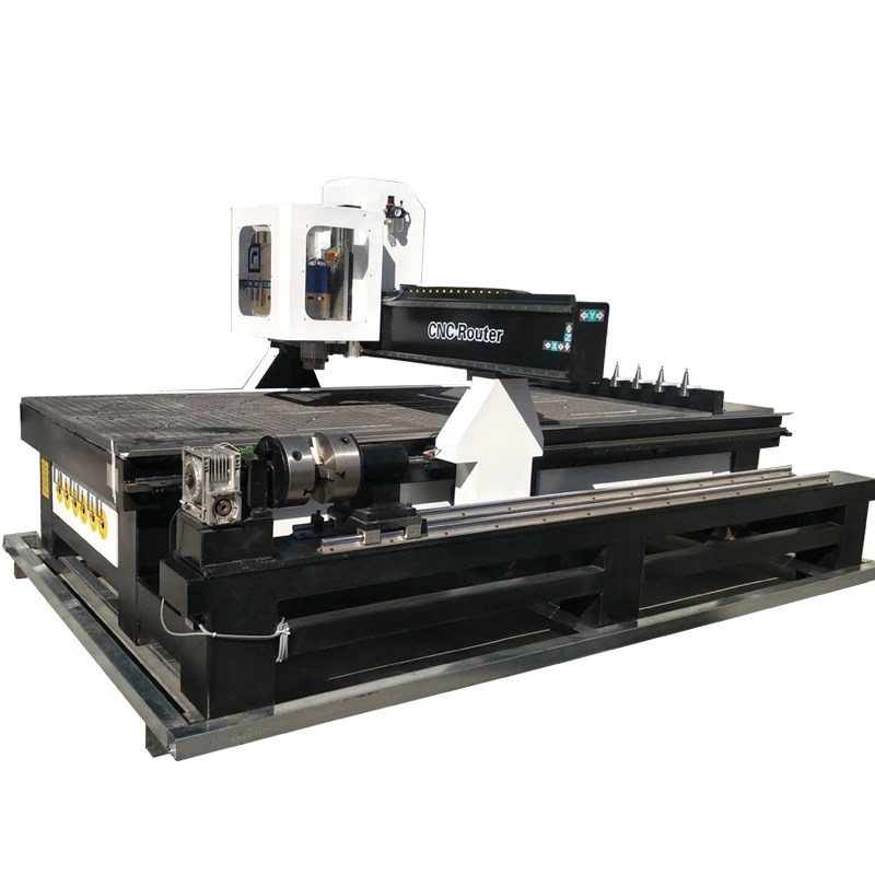 

China 1325 cnc router with tool magazine / atc cnc router/4 axis cnc milling machine atc engraving cnc router for wood kitchen
