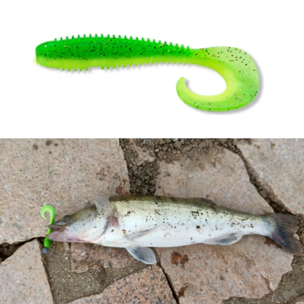 HuntHouse Рыбалка мягкие приманки 7 5 cm 3g Мягкая Пластиковая наживка двойной