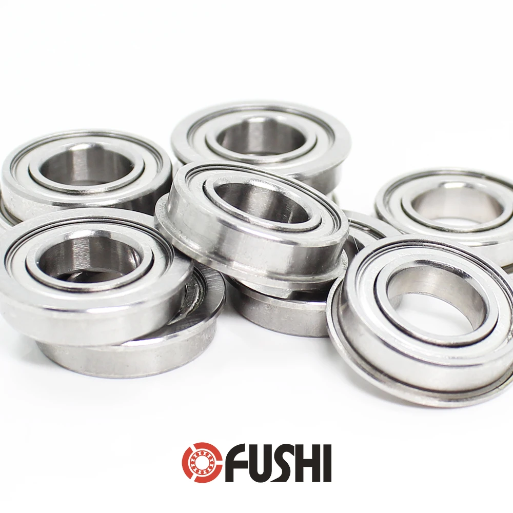 

F6906ZZ Flange Bearing 30x47x9 mm ABEC-5 4Pcs Double Shielded Deep Groove Flanged F6906 Z ZZ Ball Bearings F6906-2Z F6906Z