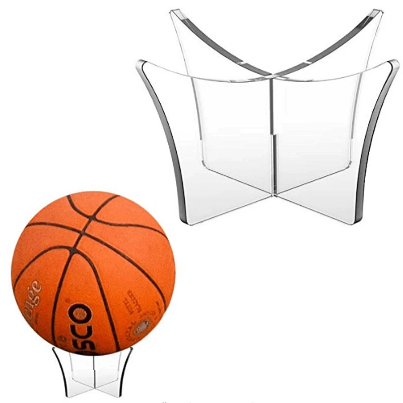 Basket-Ball Display Stand Acrylique Transparent Support