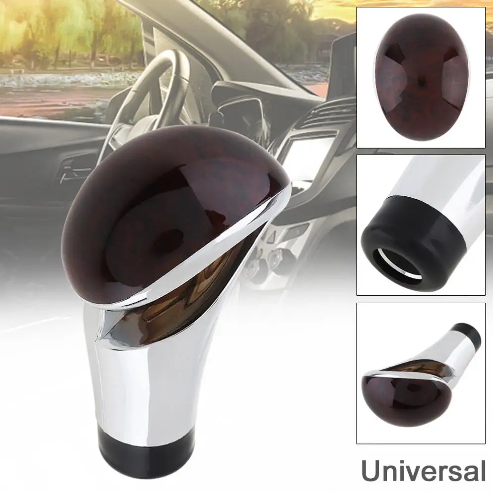 Universal Car Refit Manual Transmission Gear Shift Knob with Four