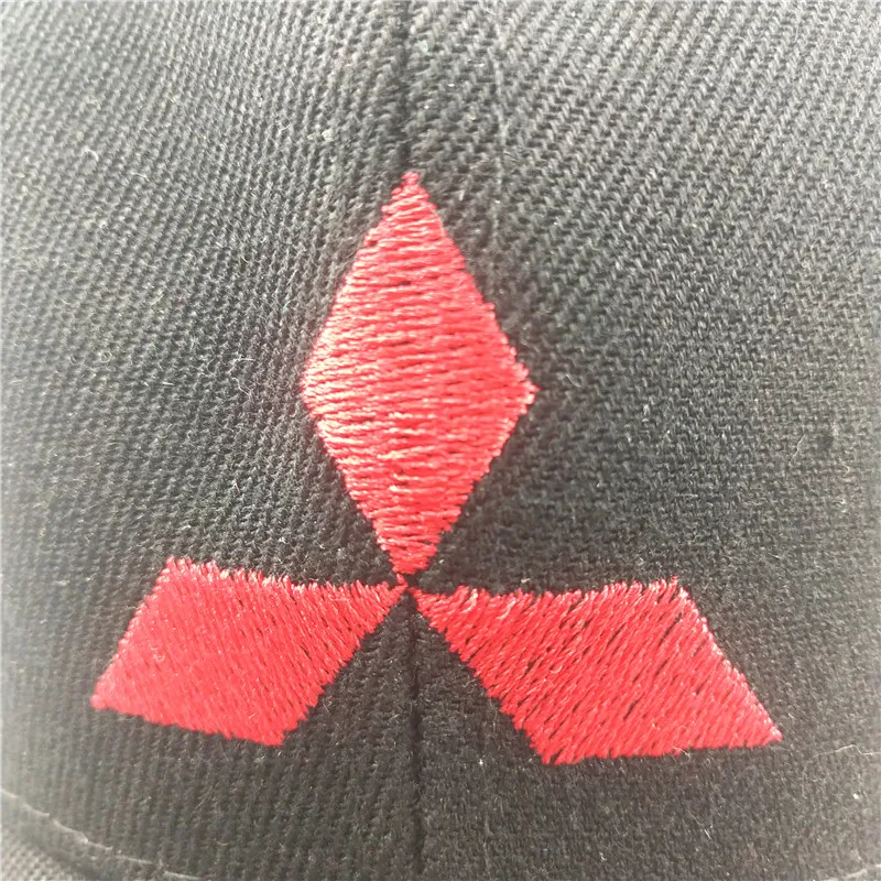 Новинка, бейсболка, автомобильная Кепка водителя грузовика, вышивка для Mitsubishi ASX Outlander Lancer EX Pajero, аксессуары для стайлинга автомобилей мотоцикла
