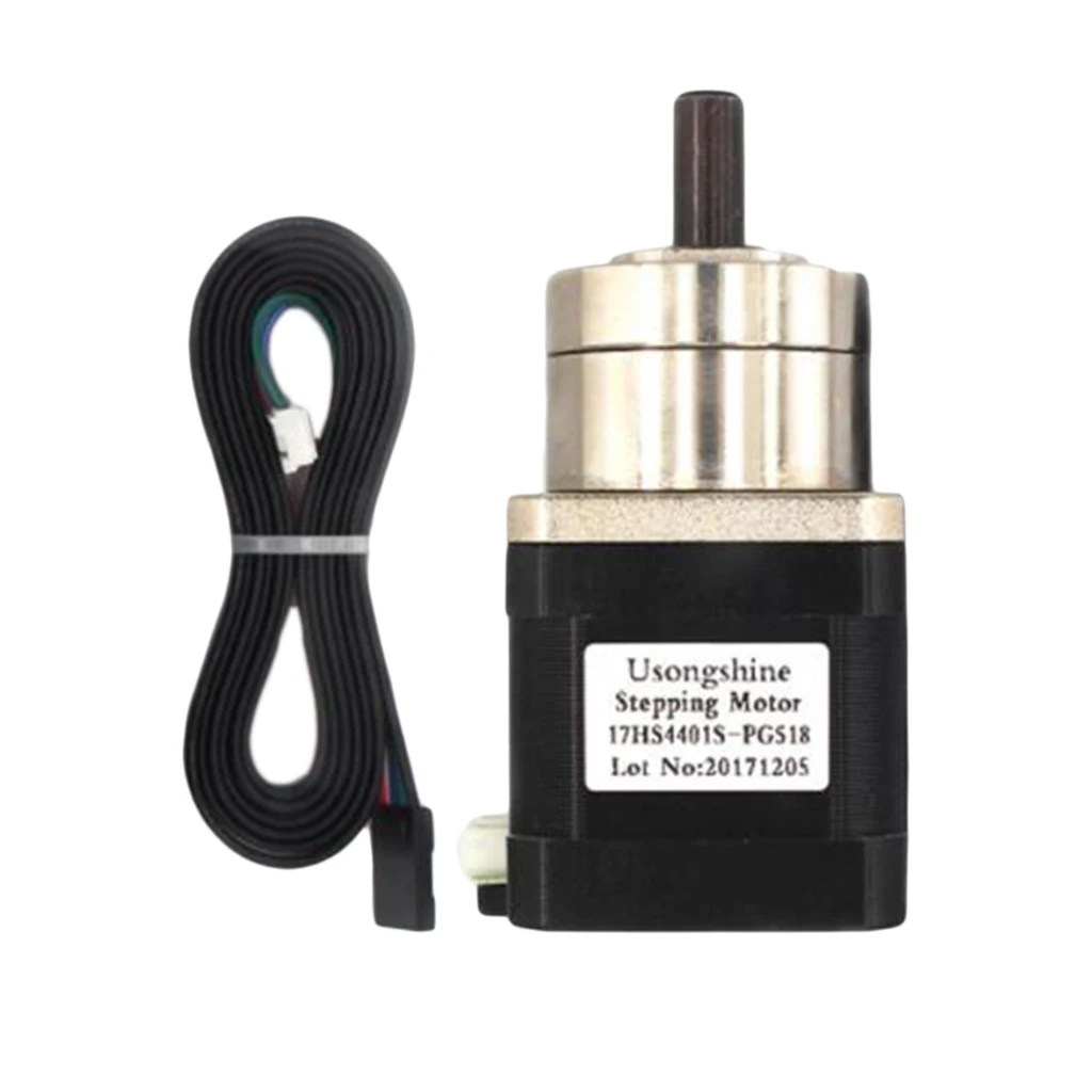 17 Stepper Motors Driver CNC 3D Printer Stepper Motor 4 Lead Aluminum Alloy