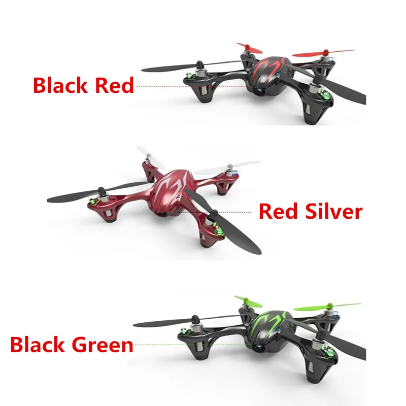 Hubsan h107-c X4 CAM 2 4G 4CH оригинальный 6-осевой гироскоп RC Quadcopter Вертолет Drone RTF W HD камера