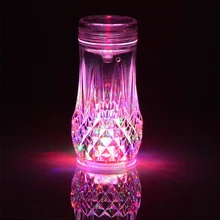 QMJHVX акриловые Портативный чаша для кальяна с светодиодный свет аксессуары табака с фабрики Прямая, Рождественский подарок на день рождения