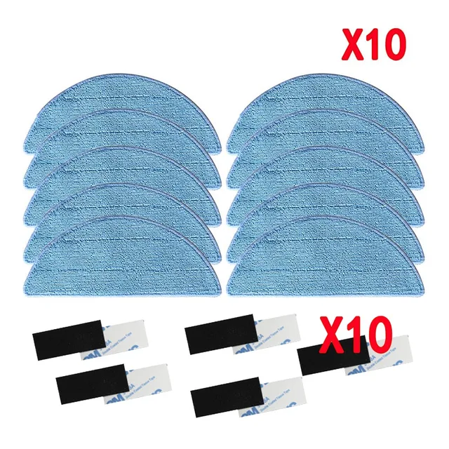 Primary dust Filter side brush Efficient Hepa Filter for ilife v5 v5s V3 V3s v5pro V50 V55 x5  robot vacuum cleaner Parts Light Green