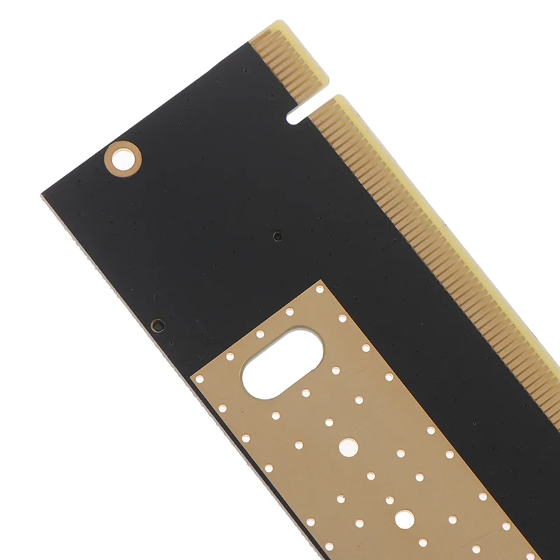 M.2 Накопитель SSD с протоколом NVME адаптер M2 к PCI Express 3,0X16 карта контроллера M интерфейс ключа поддержка PCI Express 3,0X4 2230-2280 Размер