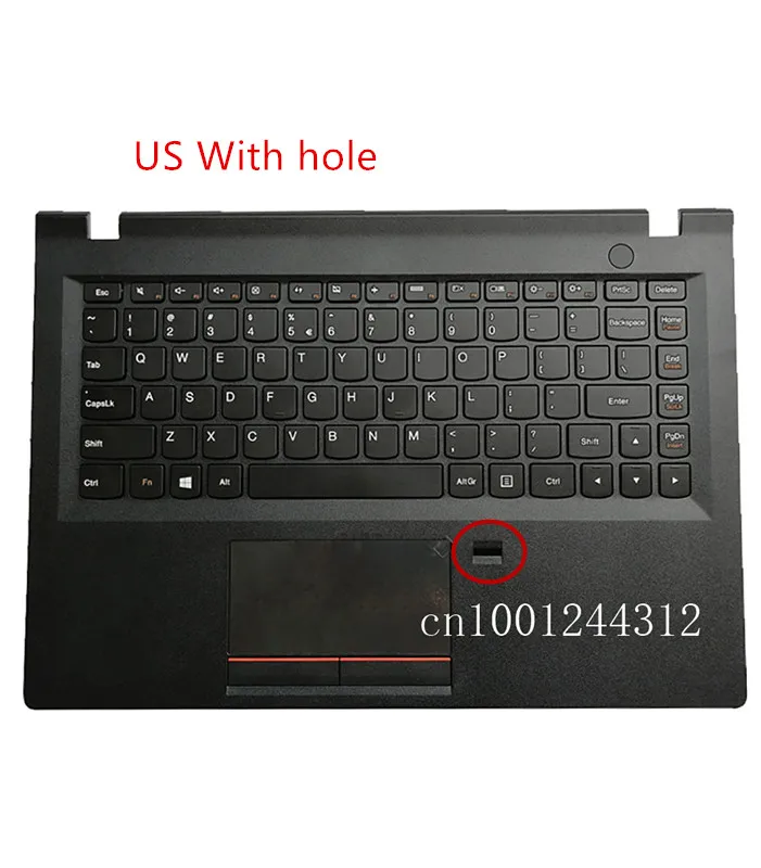 New Original For laptop Lenovo E31-70 E31-80 Palmrest Upper Case Keyboard Bezel Cover With Touchpad US 5CB0K57257 | Компьютеры и офис