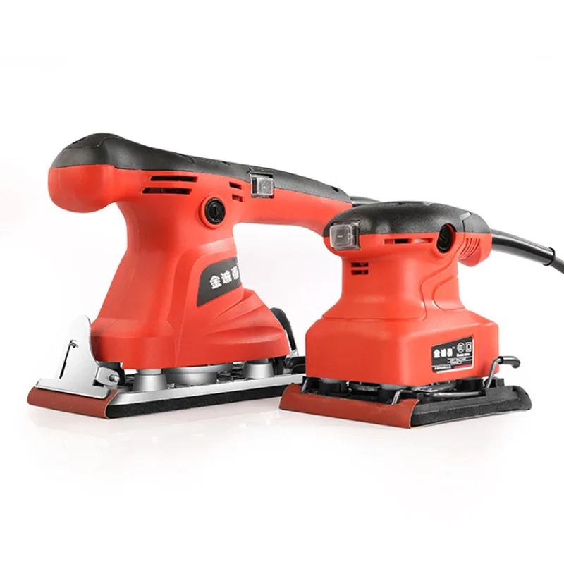 

Orbital Sander Putty Wall Grinding Machine Electric Multi-functional Wall Light Sanding Machine Small Woodworking Tools