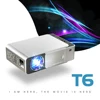 REAL TV T6 Full HD Led Projector 4K 3500 Lumens 1080p Portable Cinema Proyector Beamer HDMI USB VGA SD with gift ► Photo 2/6