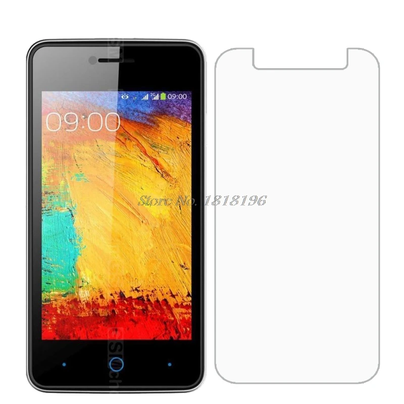 Закаленное стекло для ZTE Blade AF3 защита экрана защитная пленка переднее AF 3