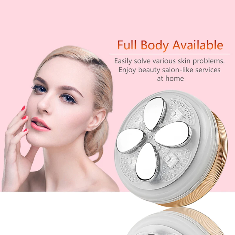  5 in 1 RF Radio Frequency LED Photon Face Lifting Skin Tightening Wrinkle Removal Facial Physical B
