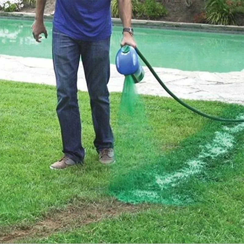 1set Including Liquid Garden Lawn Household Seeding System Liquid Spray Device For Lawn Care Tools