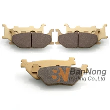 Мотоциклетная обувь из металла для спекания тормозных колодок для T-MAX500 TMAX500 TMAX 500 XP500 2001 2002 2003 01 02 03