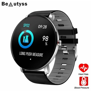 

Beautyss K9 Smart watch IP68 waterproof IPS Color Screen Heart rate monitor Fitness tracker Sports amazfit bip smartwatch