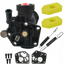 

Carburetor Kit For Mountfield Castel Garden Champion Lawnking Hayter Lawnmower 795477 498811 795469 794147 699660 794161 791384