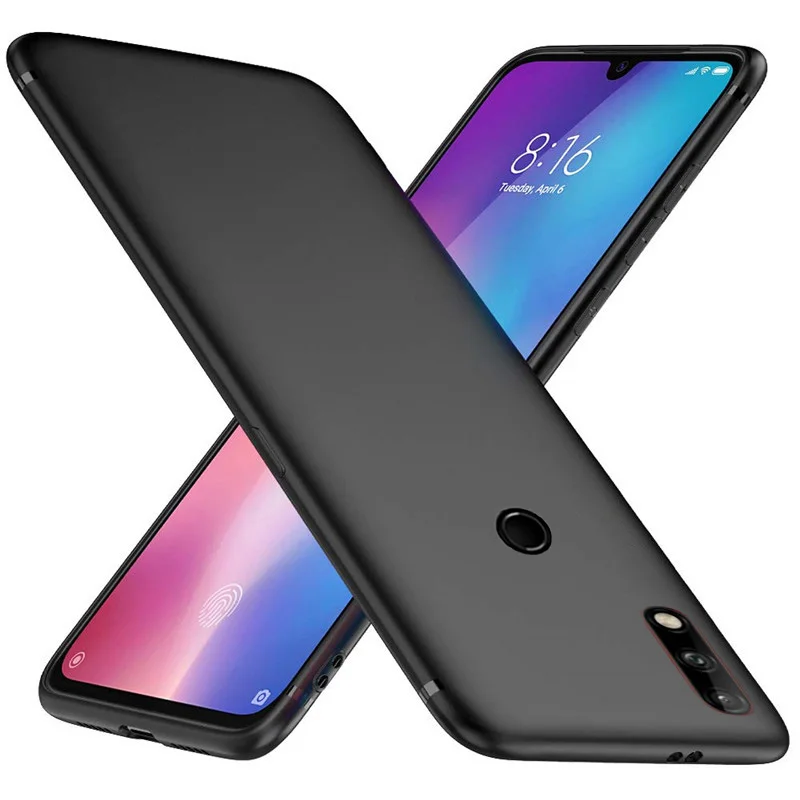 Ультратонкий матовый чехол из ТПУ Для Xiaomi Mi A1A3 A2 Lite Mix 2s 2 3 Play Redmi S2 5 Plus 6 Pro 5A 6A 7A 7