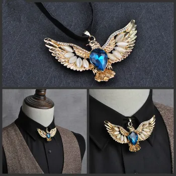 

Vintage Best Man's Striped Groom's Luxury Crystal Neck Bowtie Fashion Wedding Mens Rhinestone Bow Ties Formal Dress Accessories