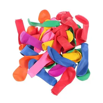 111pcs Multicolor Latex Filling Water Balloon Kids Summer Outdoor Beach Toy Easy Kit Latex Filling Water Bomb Ball Fight Games 2