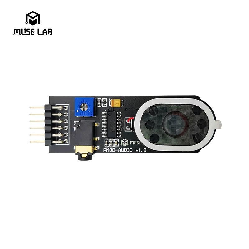 PMOD-AUDIO Плата расширения ICESugar FPGA модуль стандартный интерфейс PMOD аудио выход