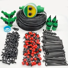 10-50M Micro Drip Irrigation System Watering Kit Smart Garden Watering System Automatic Plant Garden Watering System green house