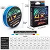 Sougayilang 4X Power PE Braided Fishing Lines 109Yds/100m 7lb-75lb Abrasion Resistant Strong Braided Lines ► Photo 3/6