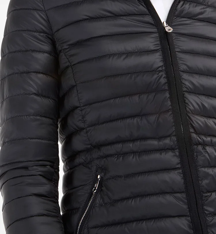 Стиль деликатное мастерство кожа Rolloff стеганая хлопковая стеганая одежда с капюшоном с длинным рукавом стерео узор Теплый Хлопок