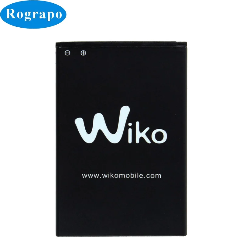 3 7 V 2000mah запасная батарея для Wiko Sunny 2 Plus + Baterij батареи мобильный телефон |