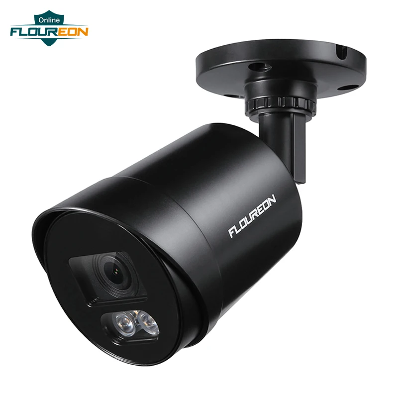 

FLOUREON New HD 1080P Bullet Security Camera 2.0MP Warm Lights IP66 Weatherproof 4-in-1 AHD/CVI/TVI/Analog Surveillance Camera