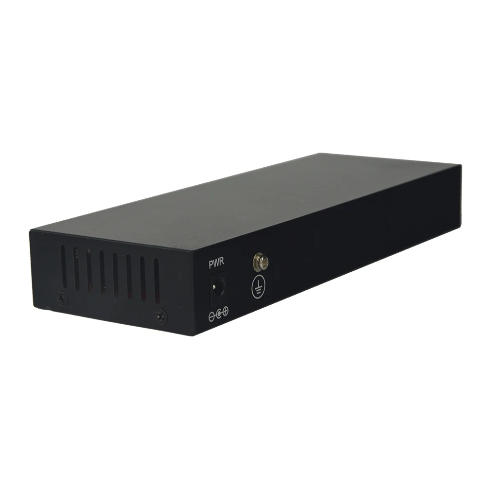 Новейший BV Tech 100Mbps-SW800G 1+ 8 Порт 130 Вт 57 в 802.3af гигабитный коммутатор PoE