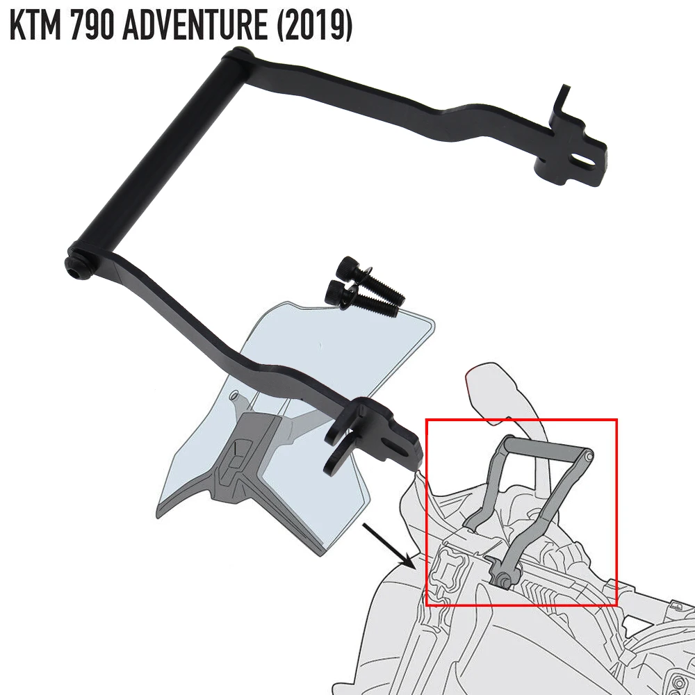 

Для кронштейна навигации GPS/смартфона 790 S R 2017 2018 2019