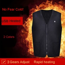 Женский, мужской, USB, инфракрасный, с подогревом, жилет, для улицы, куртка, зимний, для отдыха, Повседневный, Электрический жилет, жилет для спорта, туризма, жилет