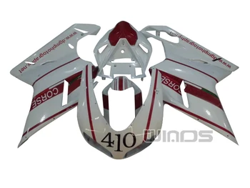

Faring Kit for Ducati 848 1098 1198 2007 2008 2009 2010 2011 Red White