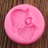 Flower Blossom Silicone Molds Fondant Chocolate Gumpaste Mold Cake Decorating Tools Candy Polymer Clay Moulds ► Photo 3/6