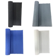 12x6" нескользящий коврик для кухонного шкафа из вспененного каучука, 4 цвета на выбор