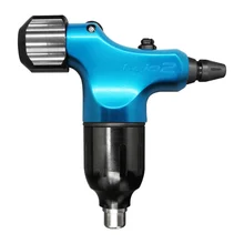 Профессиональный Синий Halo 2 швейцарский мотор роторные тату машины пистолет абсолютно бесплатный RCA шнур-RTM-1003-64