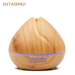 JUTAOHUI 500 мл увлажнитель воздуха эфирные масла диффузор Humidificador тумана 7 цветов светодиодный аромат Diffusor ароматерапия для дома