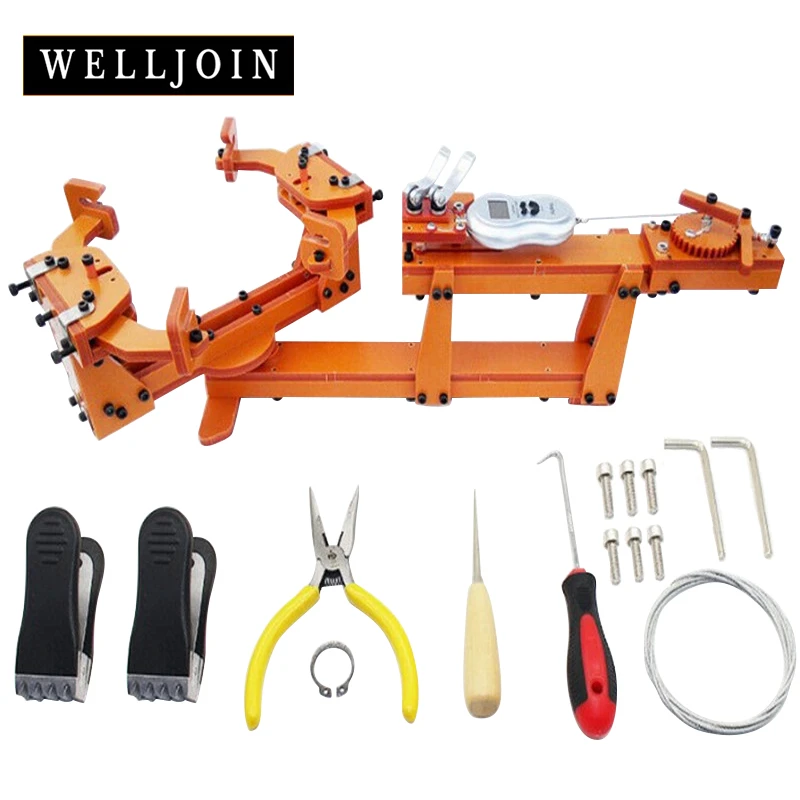 badminton wire machine