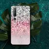 YNDFCNB – coque de téléphone en caoutchouc souple, Rose, or, paillettes, amour, étui pour RedMi note 4 5 7 8 9 pro 8T 5A 4X ► Photo 2/6