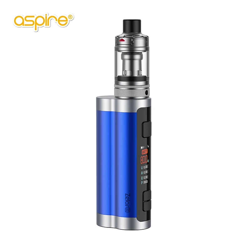 Electronic Cigarette Aspire Zelos X Kit Vaper Mod Ecig 80W with Nautilus 510 Tank Not Include 18650 Battery E-cigarette - 5