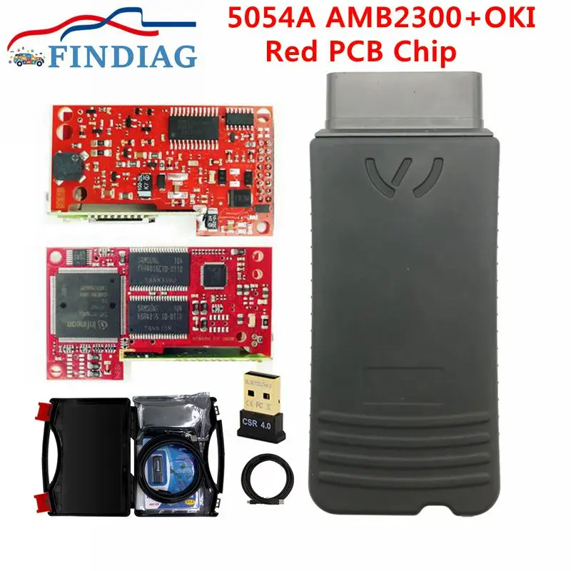 

Car Universal Diagnostic Tool Keygen Free License Works For VAG 9 Brands ODIS V5.1.6 5054A Via Bluetooth & USB Connect VAS5054A