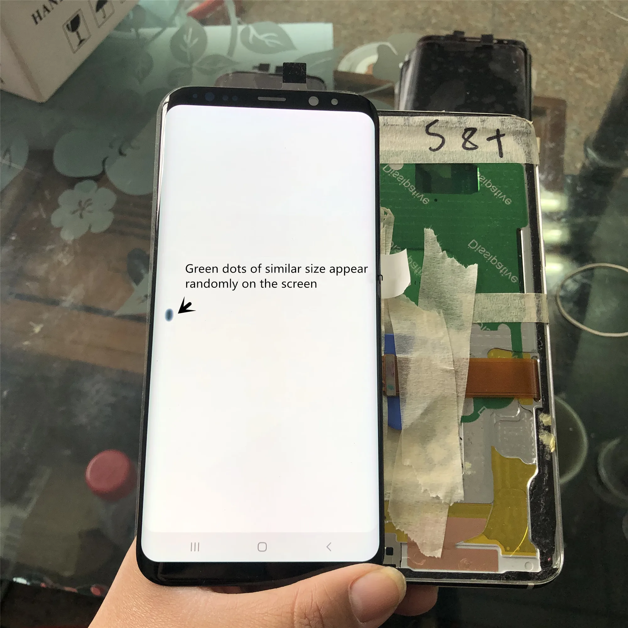 ЖК-дисплей SUPER AMOLED s8plus для Samsung Galaxy S8 plus G955f G955 с сенсорным экраном и дигитайзером в