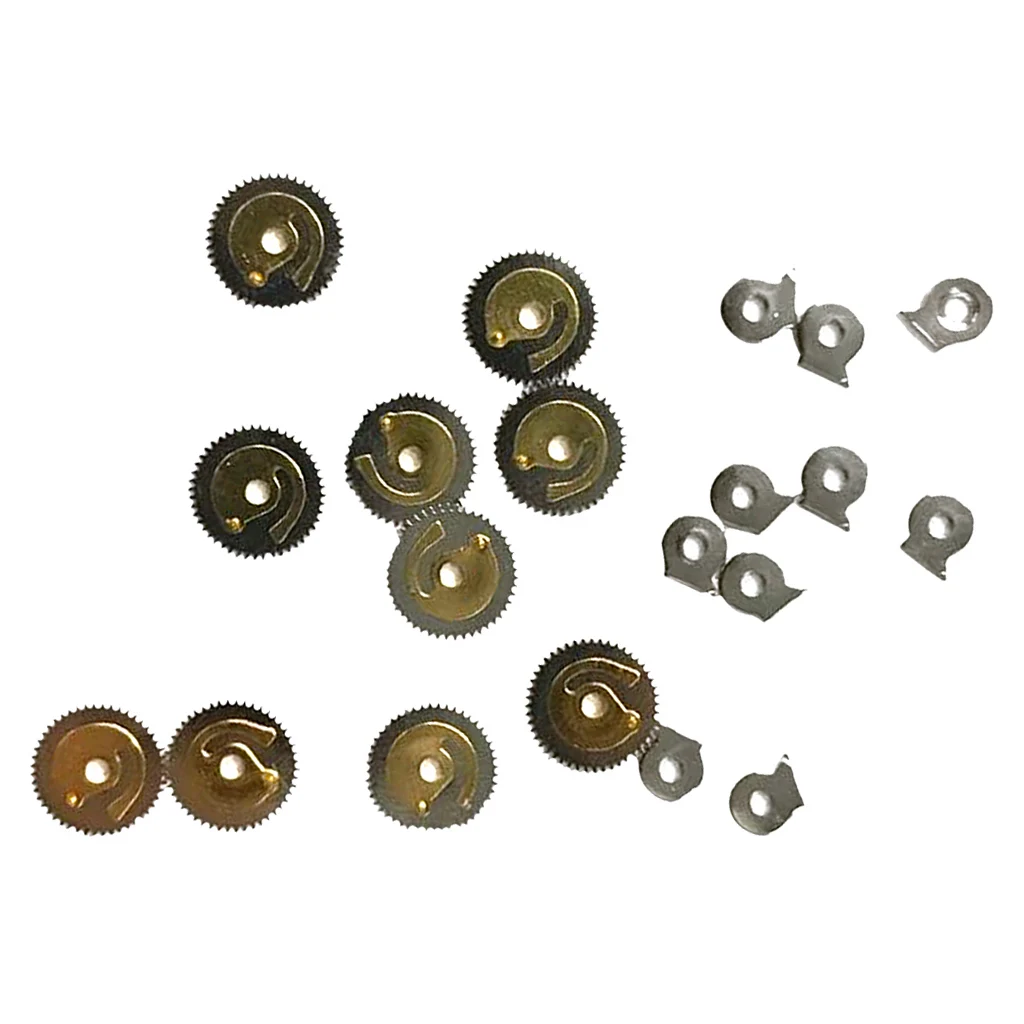 Blesiya 10Pcs 7mm Movement ETA 46941 Watch Parts Calendar Driving Wheel DIY