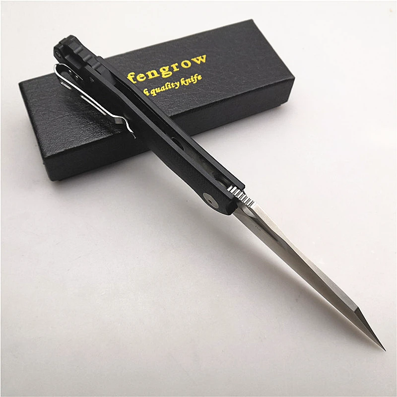 Фото Складной нож Eafengrow EF934 D2 G10, портативный карманный резец для кемпинга и охоты, фруктовый домкрат, для повседневного использования, посуда, инструмент для улицы №3