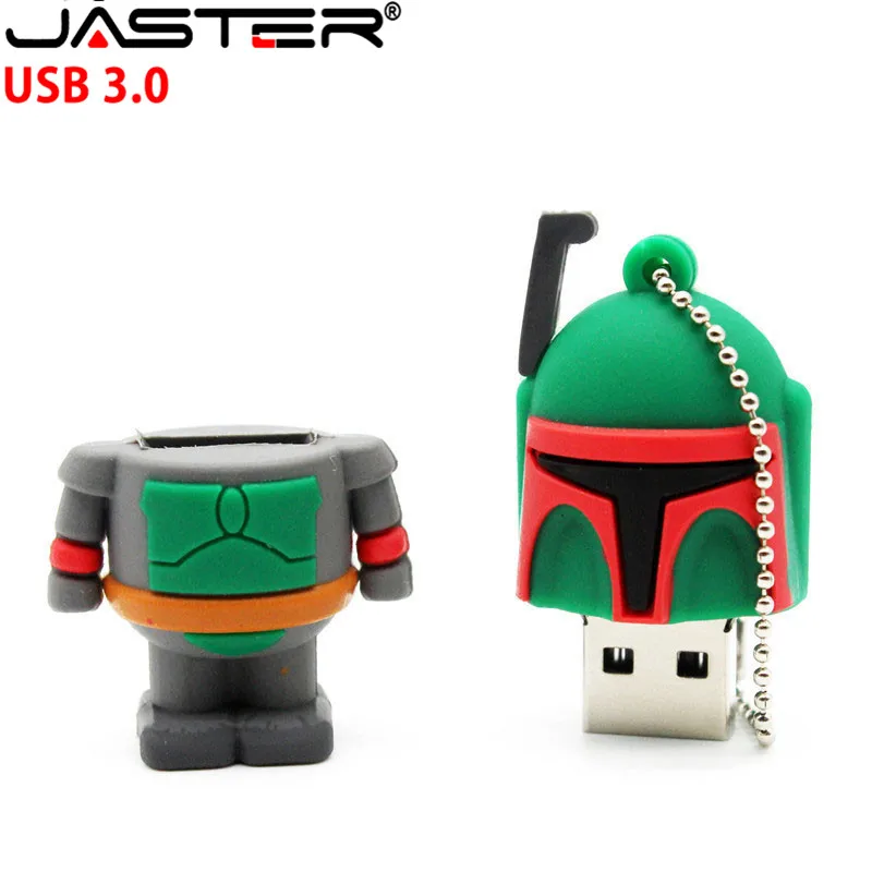 JASTER 3,0 usb флеш-накопитель Звездные войны 4 ГБ/8 ГБ/16 ГБ/32 ГБ Звездные войны Темный Дарт Вейдер йода Флешка карта памяти u диск