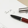 Remastered Classic Wood Fountain Pen 0.38mm Extra Fine Nib Calligraphy Pens Jinhao 51A Stationery Office School Supplies A6994 6