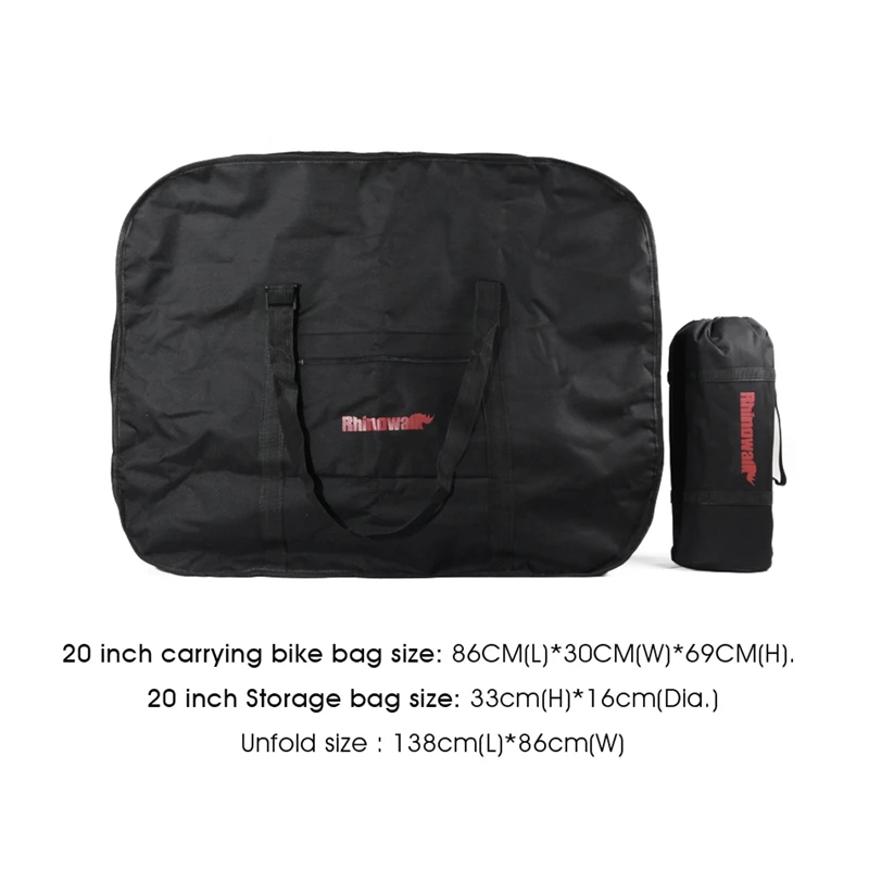 Flash Deal 14"16"20" Folding Bike Carrier Thick Bicycle Carry Packing Bag Foldable Bicycle Transport Bag Waterproof Loading Vehicle Pouch 2 Flash Deal 14"16"20" Folding Bike Carrier Thick Bicycle Carry Packing Bag Foldable Bicycle Transport Bag Waterproof Loading Vehicle Pouch 2